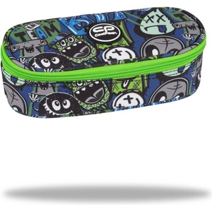 COOLPACK Ученически несесер Coolpack Campus Monster Team