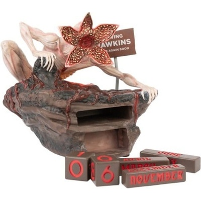 Stranger Things - Leaving Hawkins - 3D kalendář