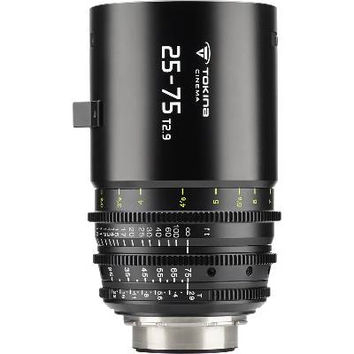 Tokina 25-75mm T2.9 Cinema Sony E