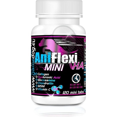AniFlexi HA Mini таблетка за защита на ставите за малки кучета 120 бр