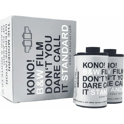 KONO! Black&White 400/135-36 2-balenie