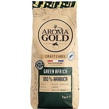 Káva Aroma Gold Green Africa 1 kg