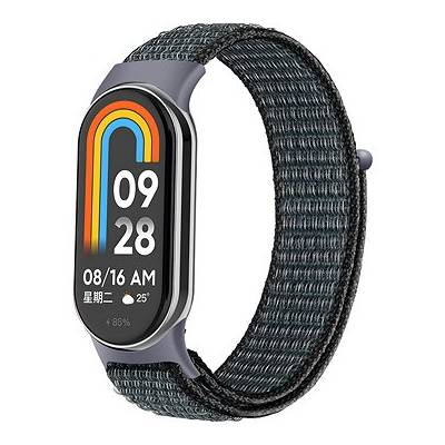 Eternico Airy pro Xiaomi Smart Band 8 / 9 / 10 Elephant Gray