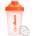 GymBeam Blend Bottle Shaker Transparent - Orange | 400 ml [400 мл]