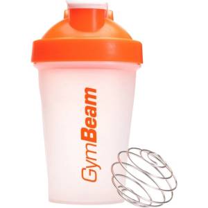 GymBeam Blend Bottle Shaker Transparent - Orange | 400 ml [400 мл]
