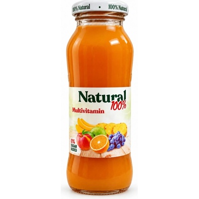 Natural Multivitamínový ovocný nápoj 200 ml