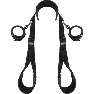 Fetish submissive Комплект ограничители за пози с отворени крака fetish submissive