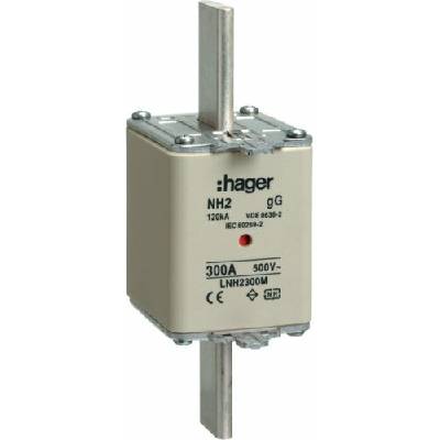 Hager Pojistková vložka NH2 300A 500V gG (LNH2300M)