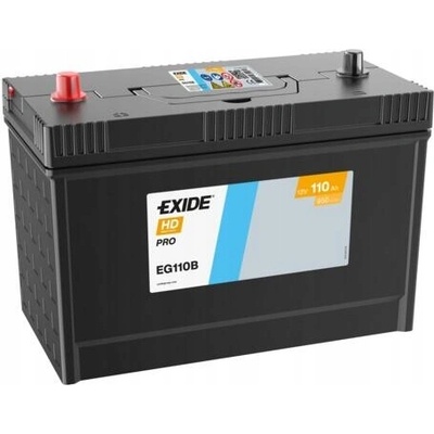 Exide Professional HDR 12V 110Ah 950A EG110B
