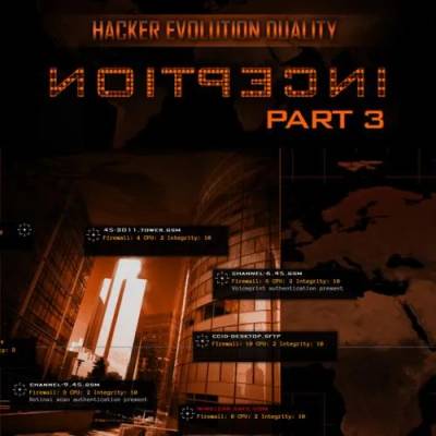 Игра Hacker Evolution Duality: Inception Part 3 за PC Steam, Електронна доставка