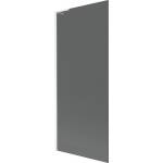 Mexen Next L сгъваема преграда за вана 1-крилна 80 x 150 cm, графит, бяло - 895-080-000-03-40-20 (895-080-000-03-40-20)