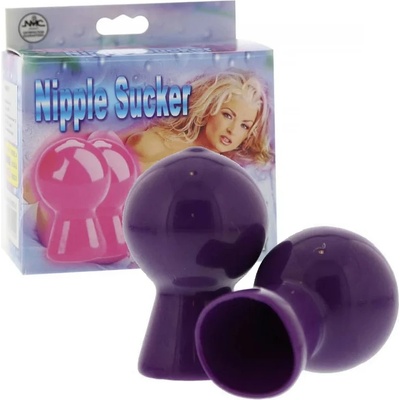 Силиконови форми за стимулация на зърната - Nipple Sucker Purple (NMC0000286)