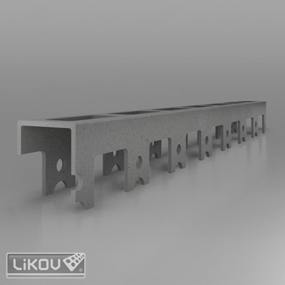 LIKOV N-DL distanční lišta 20/2000 – Hledejceny.cz