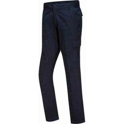 Portwest Stretch Slim Combat kalhoty zkrácené tmavě modrá