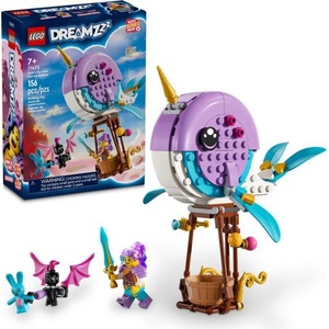 LEGO® DREAMZzz - Izzie's Narwhal Hot-Air Balloon (71472)