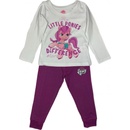 Eplus M dievčenské pyžamo My Little Pony fialová