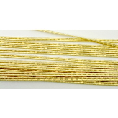 Šujtaška - smotanová - šírka: 0,3 cm