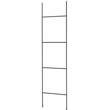 blomus Черна закачалка за кърпи тип стълба blomus от серия fera