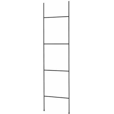 blomus Черна закачалка за кърпи тип стълба blomus от серия fera