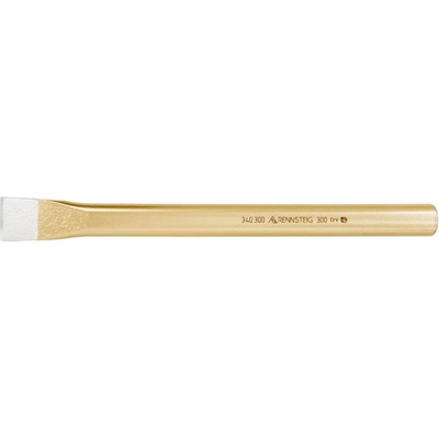 Rennsteig 340 300 1 Murársky sekáč 300/29 mm, plochý, oválne telo 23 × 13 mm