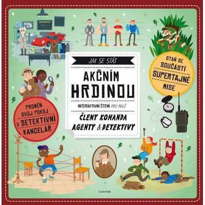 Jak se stát akčním hrdinou - Andrea Brázdová