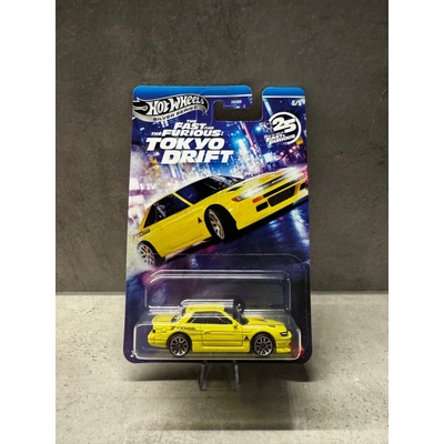 Mattel Hot Wheels Silver Series Fast & Furious Tokyo Drift Nissan Silvia S13 5/5