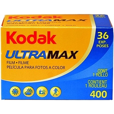 KODAK 135 Ultramax 400 3 x 36 záberov