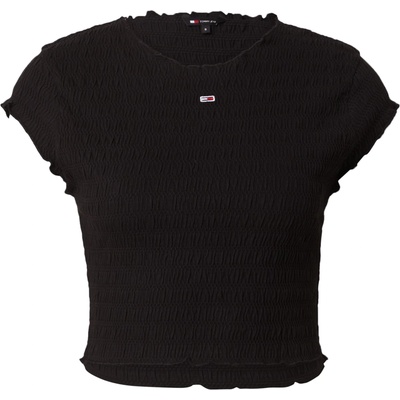 Tommy Jeans Тениска черно, размер L