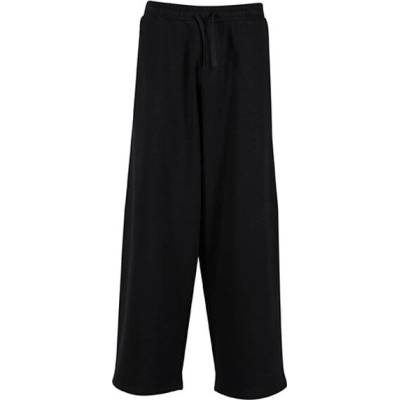 Build Your Brand Unisex široké tepláky BY442 Black