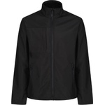 Regatta octagon ii tra 688 / Мъжко трислойно софтшел яке - черно/черно l (36a68880803)