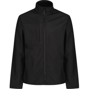 Regatta octagon ii tra 688 / Мъжко трислойно софтшел яке - черно/черно l (36a68880803)