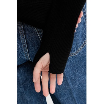 Filippa K Пуловер Filippa K в черно от лека материя 31455. FK (31455.FK)