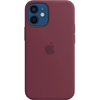 Apple iPhone 12 mini Silicone Case with MagSafe, plum MHKQ3ZM/A