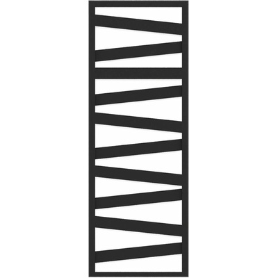 Zehnder Kazeane RK-130-050-0557 500 mm x 1266 mm černá