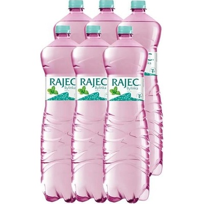 Rajec Pramenitá voda máta neperlivá 6 x 1,5 l