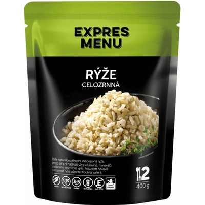 EXPRES MENU Celozrnná rýže 400 g