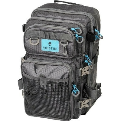 Westin Batoh na prívlač W4 HD Backpack 2 Boxes L Titanium Grey