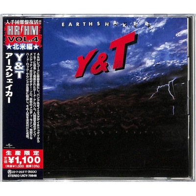 Y & T - EARTHSHAKER CD