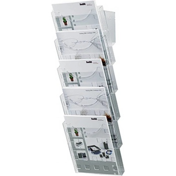 Helit sada závesných odkladačov 5xA4 HE610310