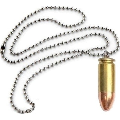 Impress Jewelry Přívěšek z chirurgické oceli Nábojnice- Gothic Bullet 2209090941363344