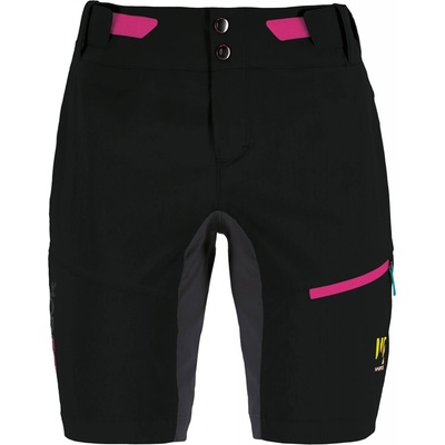 Karpos Val Viola dámske čierne/tmavosivé