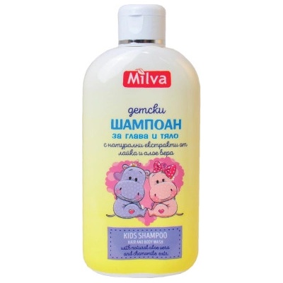 Milva dětský šampon 200 ml