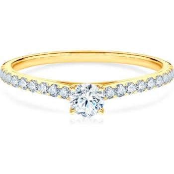 SAVICKI Годежен пръстен Share Your Love: златo, лабораторeн диамант