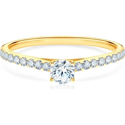 SAVICKI Годежен пръстен Share Your Love: златo, лабораторeн диамант