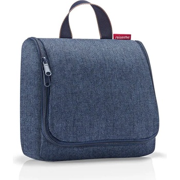 Reisenthel Несесер Reisenthel Wash bag - Blue (Herringbone Dark Blue)