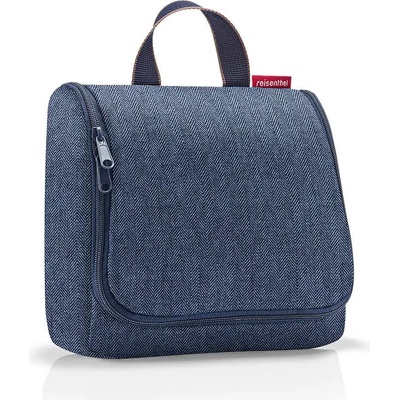 Reisenthel Несесер Reisenthel Wash bag - Blue (Herringbone Dark Blue)