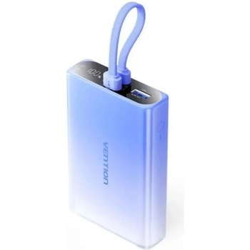 Vention Преносима батерия Powerbank Vention FHZL0 Син 10000 mAh (FHZL0)