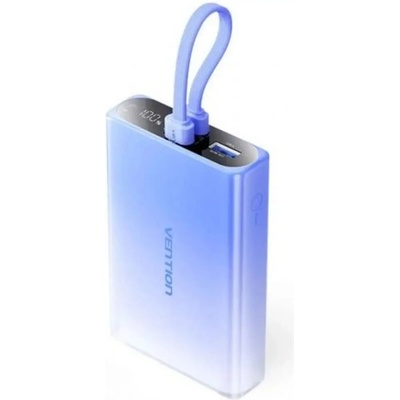 Vention Преносима батерия Powerbank Vention FHZL0 Син 10000 mAh (FHZL0)