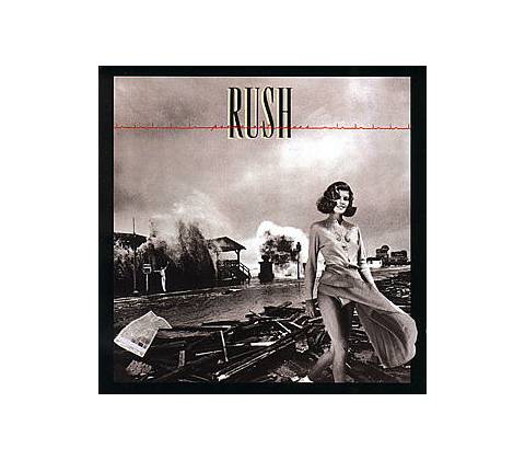 RUSH: PERMANENT WAVES CD