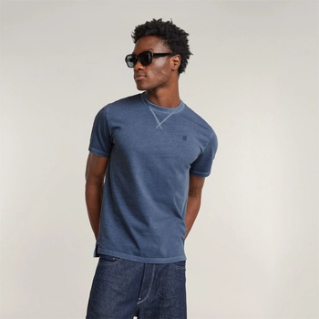 Image 1 of G Star Тениска G Star Men's Nifous Regular Fit T-Shirt - Sea Blue